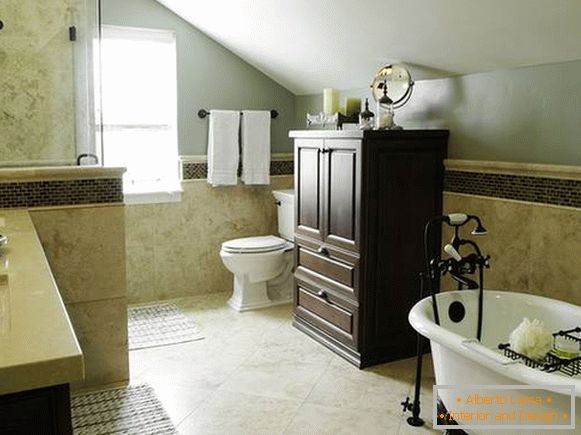 kúpeľňa v súkromnom dizajnovom dome, foto 12