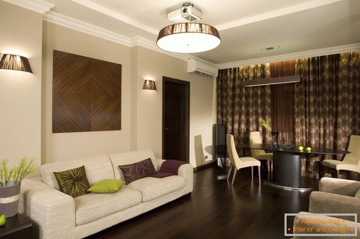Možnosti dizajnu interiéru v modernom štýle (60 dizajnových