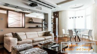 Možnosti dizajnu interiéru v modernom štýle (60 dizajnových