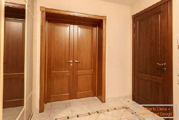 krásne drevené predné dvere, foto 34