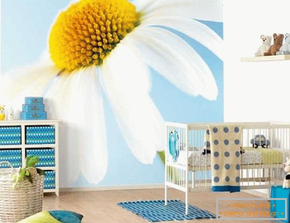 Vyberte fotografiu tapetu pre detskú izbu pre dievčatá