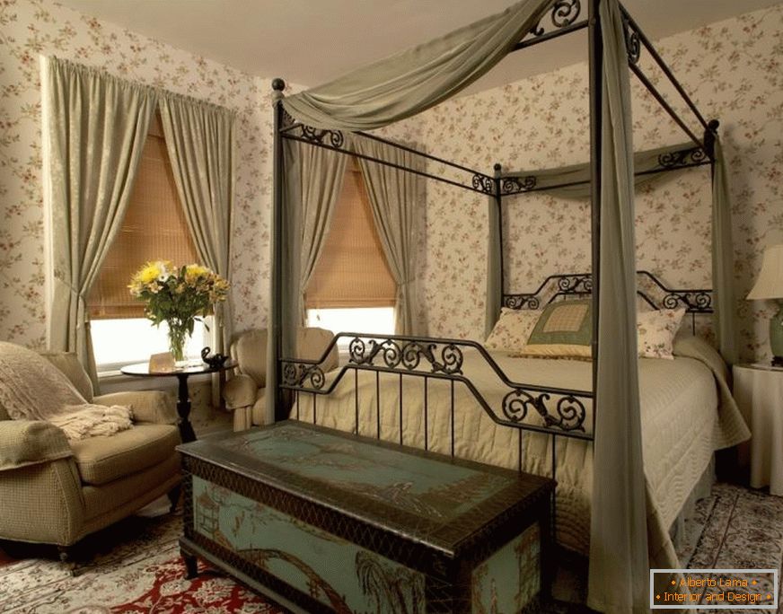 Spálňa в викторианском стиле