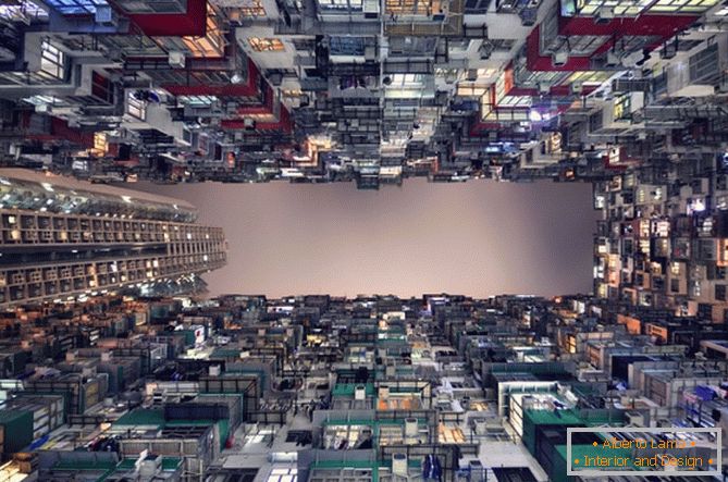 Výšky Hongkongu očami fotografa Romaina Jacqueta-Lagrèzeho