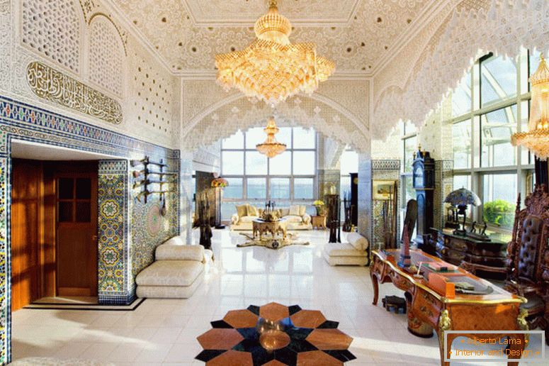 Arabský-style-in-interiéru