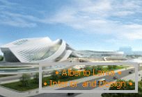 Vzrušujúca architektúra s Zaha Hadidom: City Art Center