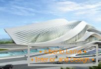 Vzrušujúca architektúra s Zaha Hadidom: City Art Center