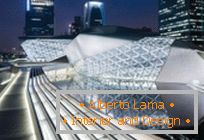 Vzrušujúca architektúra s Zaha Hadidom: Opera v meste Guangzhou
