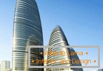 Vzrušujúca architektúra spolu so spoločnosťou Zaha Hadid: Wangjing SOHO