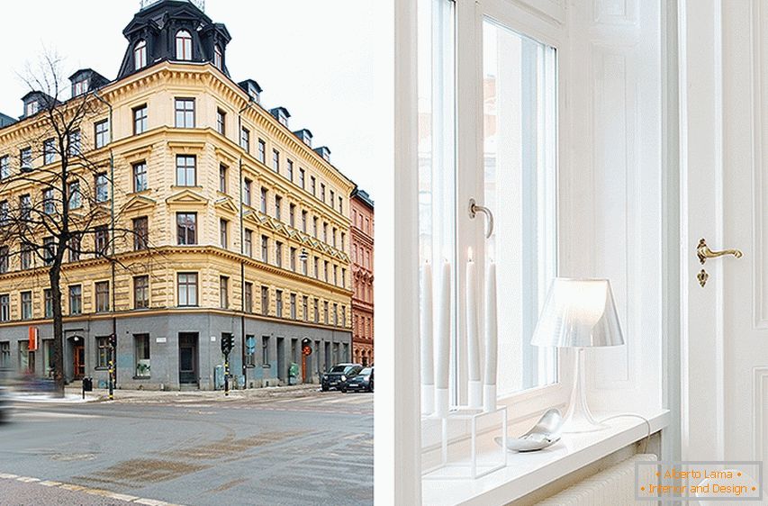 Elegantný interiér švédskeho apartmánu