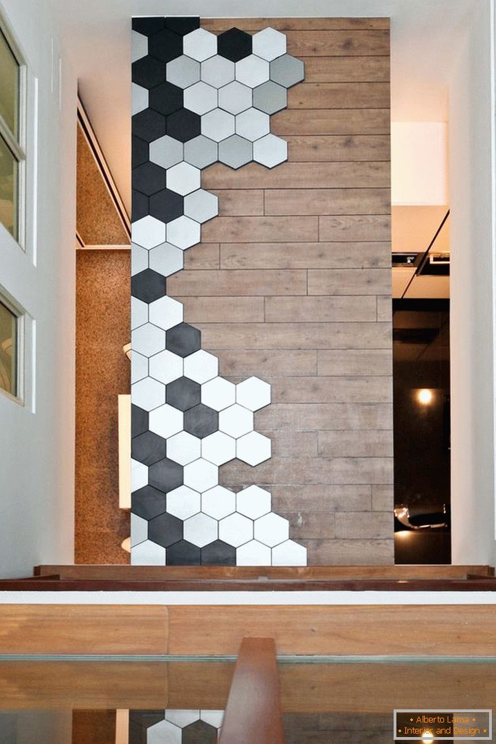 Zrkadlový panel na stene - 55 fotiek myšlienok v interiéri